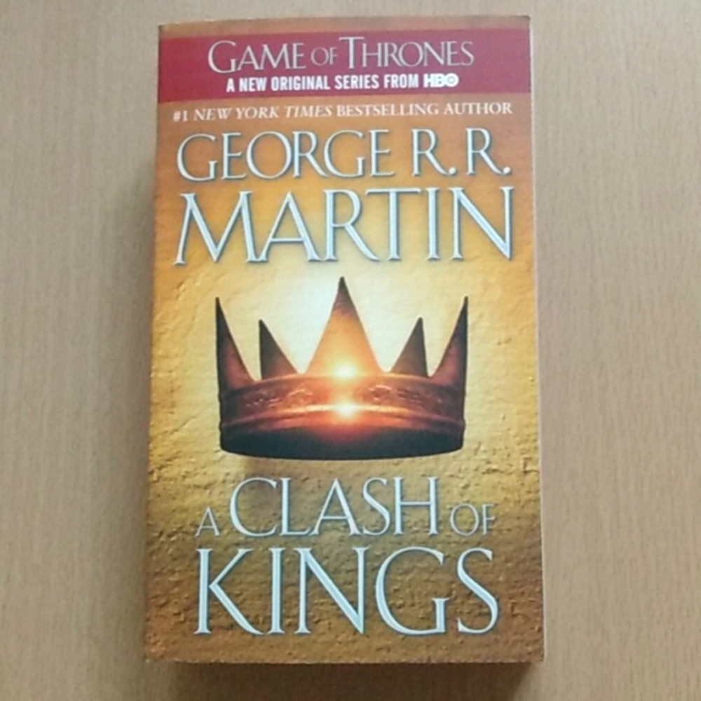 New Game of Thrones George R.R. Martin A Clash of Kings